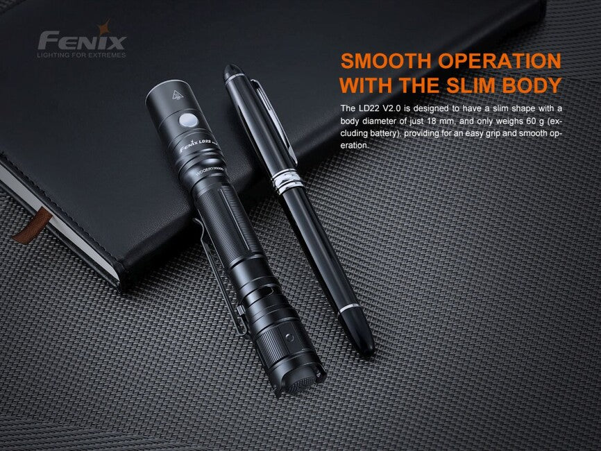 Fenix LD22 V2.0 LED Flashlight