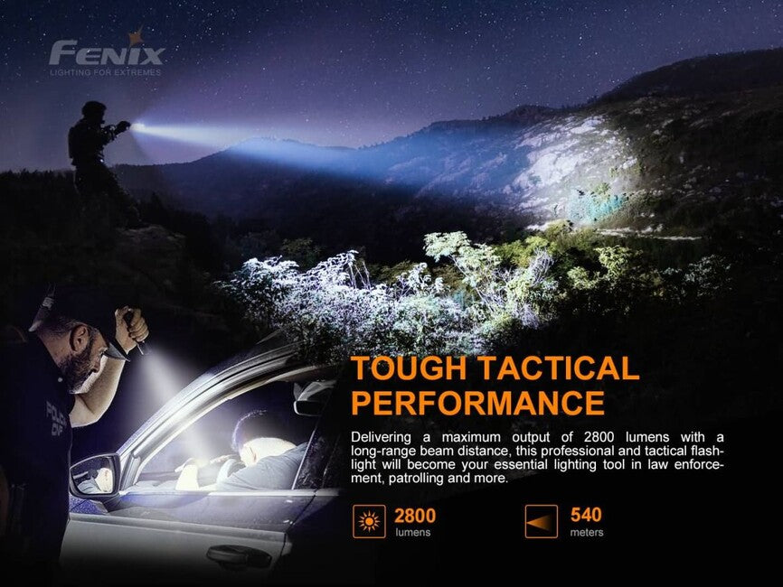 Fenix TK22 TAC Tactical Flashlight