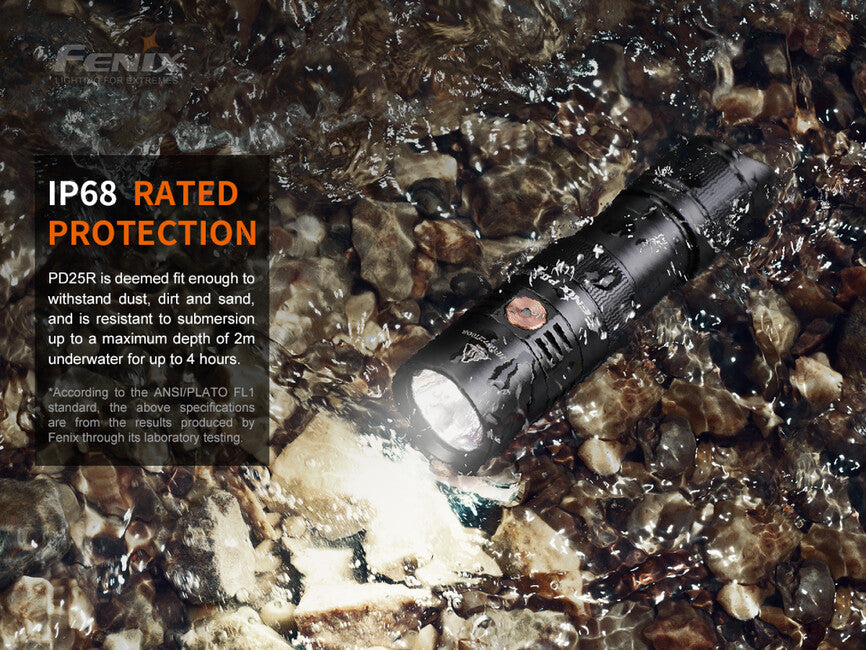 Fenix PD25R Pocket Flashlight