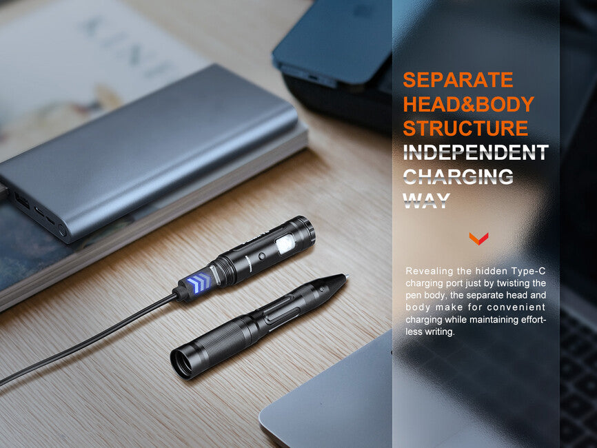 Fenix Tactical Pen T6, Black