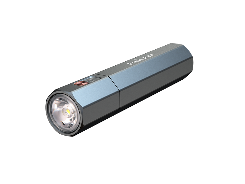 Fenix E-CP Powerbank with Flashlight, Black