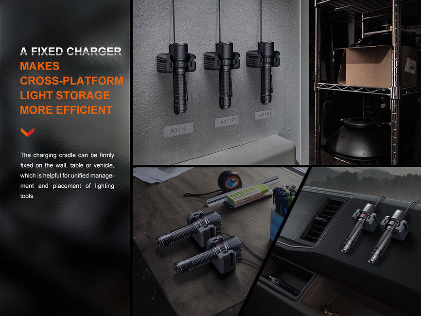 Fenix WF26R Rechargeable Tactical Flashlight