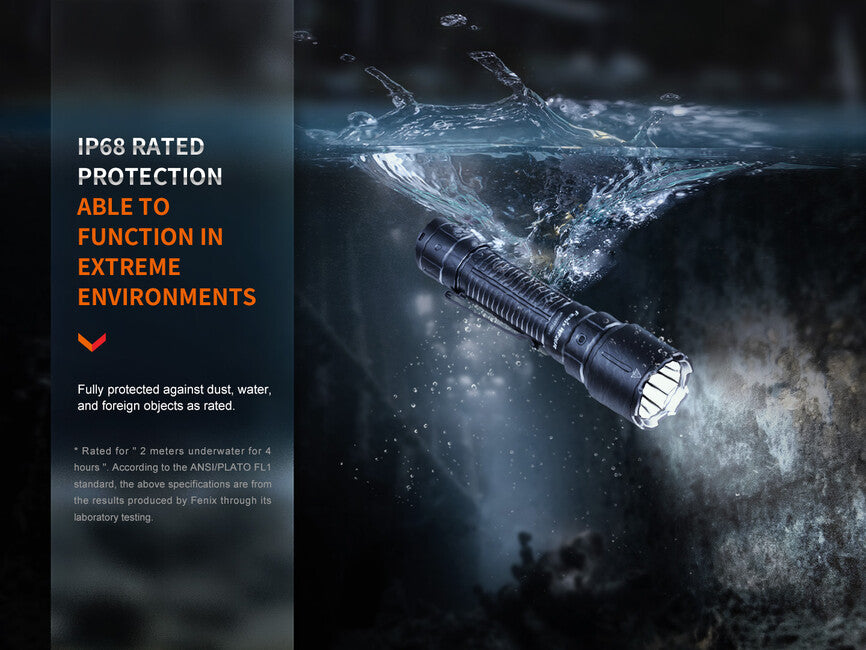Fenix WF26R Rechargeable Tactical Flashlight