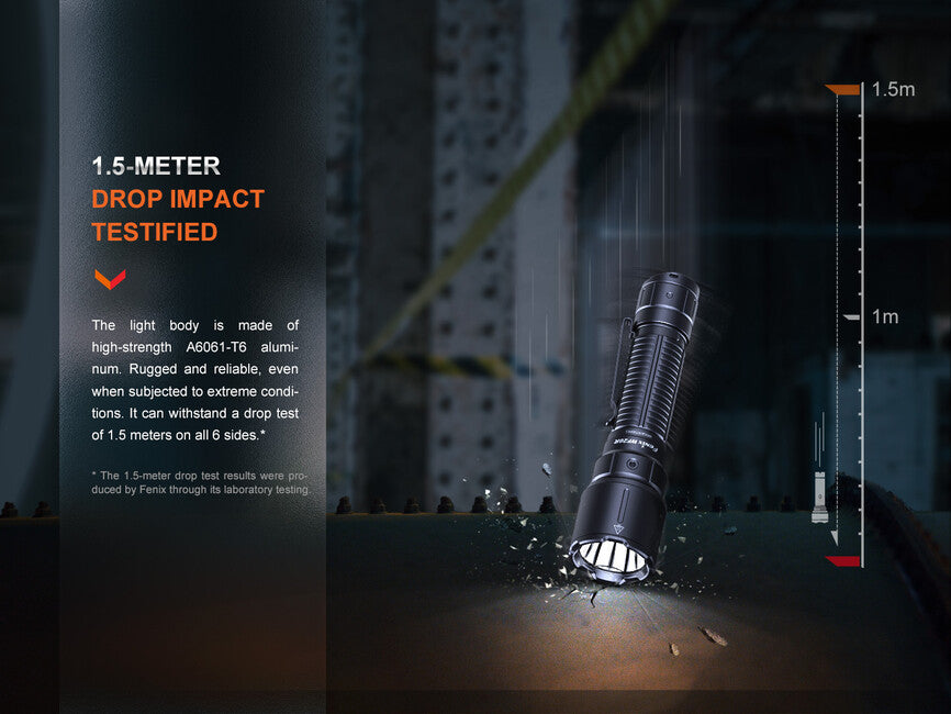 Fenix WF26R Rechargeable Tactical Flashlight