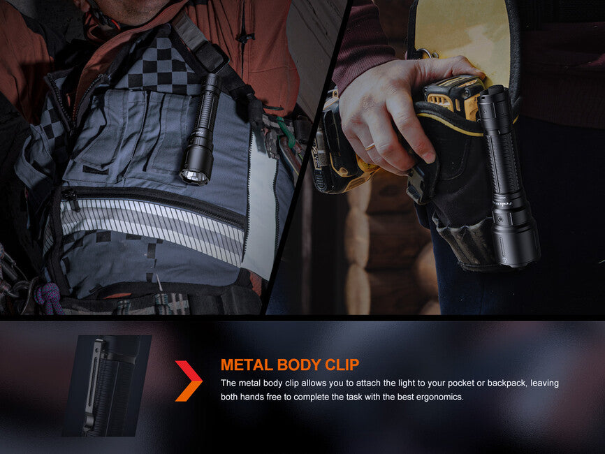 Fenix WF26R Rechargeable Tactical Flashlight