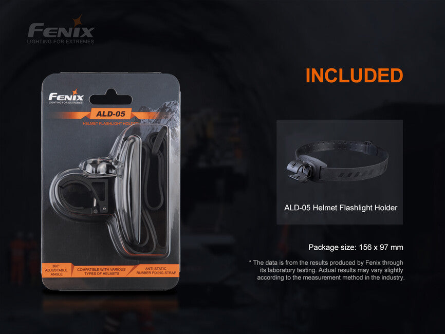 Fenix ALD-05 Helmet Light Mount Strap