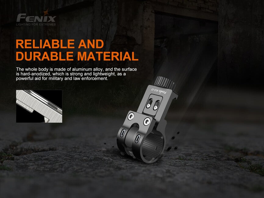 Fenix ALG-15 Tactical Light Side Mount