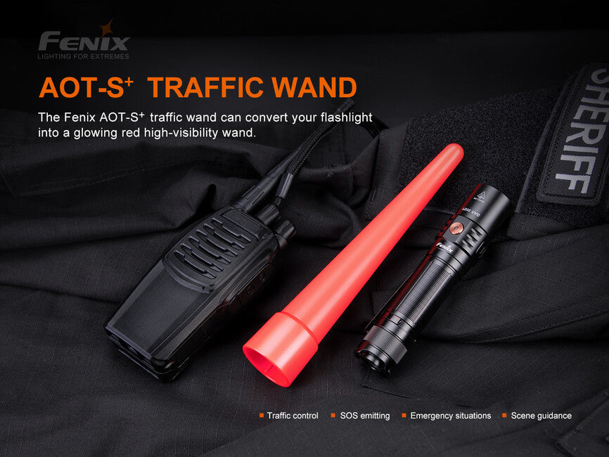 Fenix Warning Police Traffic Cone AOT-S+