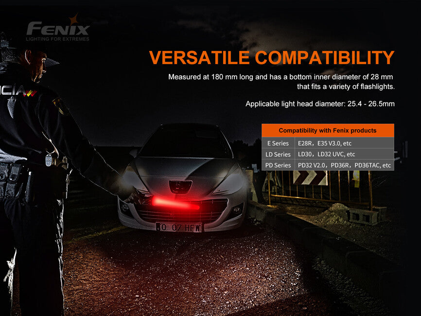 Fenix Warning Police Traffic Cone AOT-S+