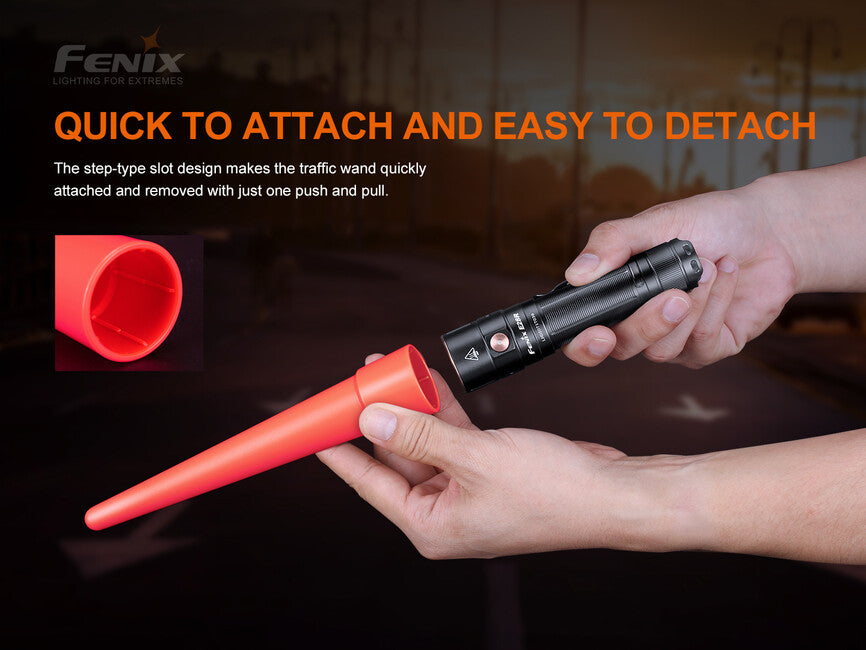 Fenix Warning Police Traffic Cone AOT-S+