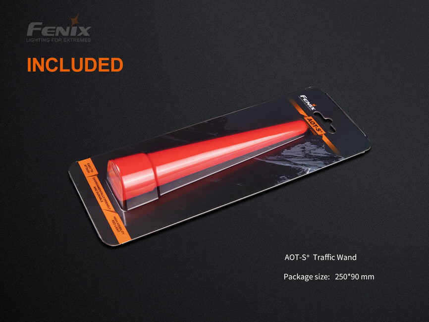 Fenix Warning Police Traffic Cone AOT-S+