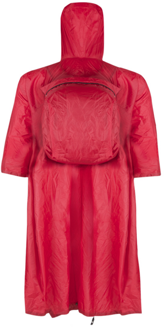HUSKY Rafter Rain Jacket Rain Cover, Red
