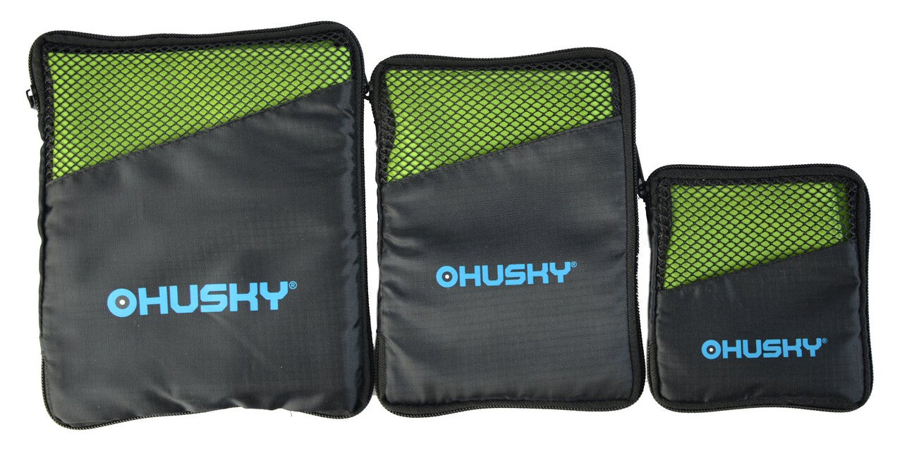 HUSKY Jack Towel, Green, XL