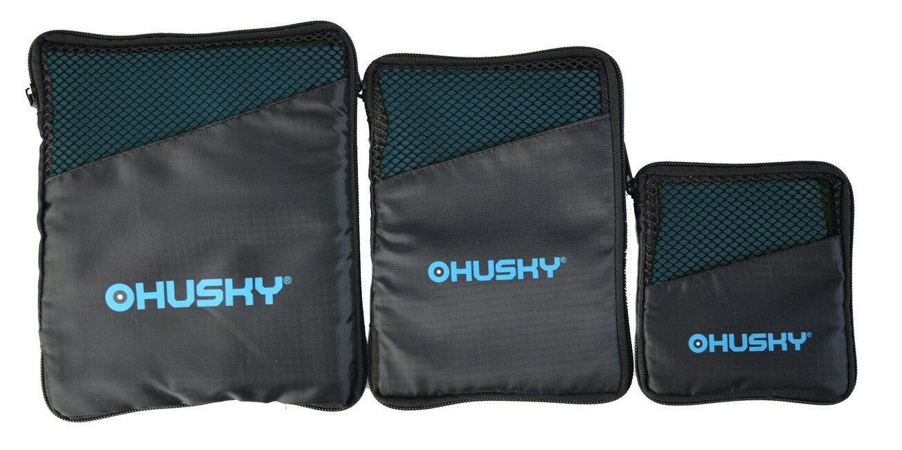 Husky Jack Towel, Blue, M