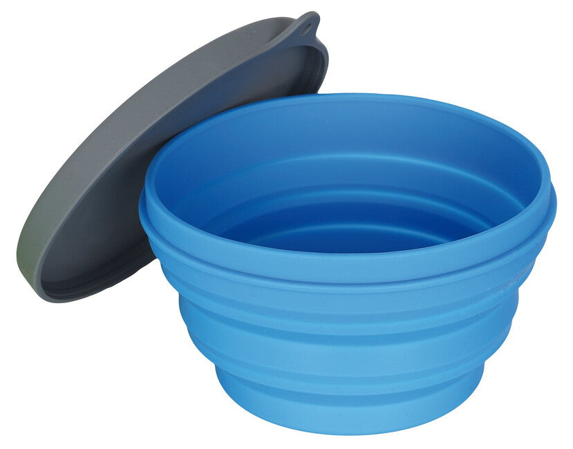 HUSKY Tweexy Bowl with Lid, Blue, L