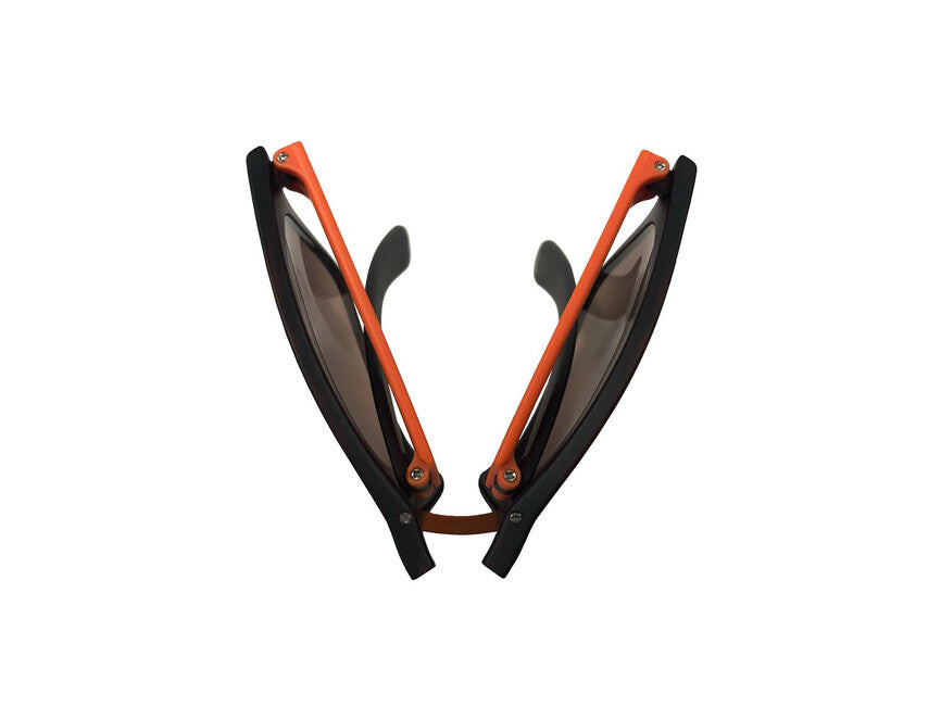 HUSKY Skledy Sports Glasses, Orange/Brown