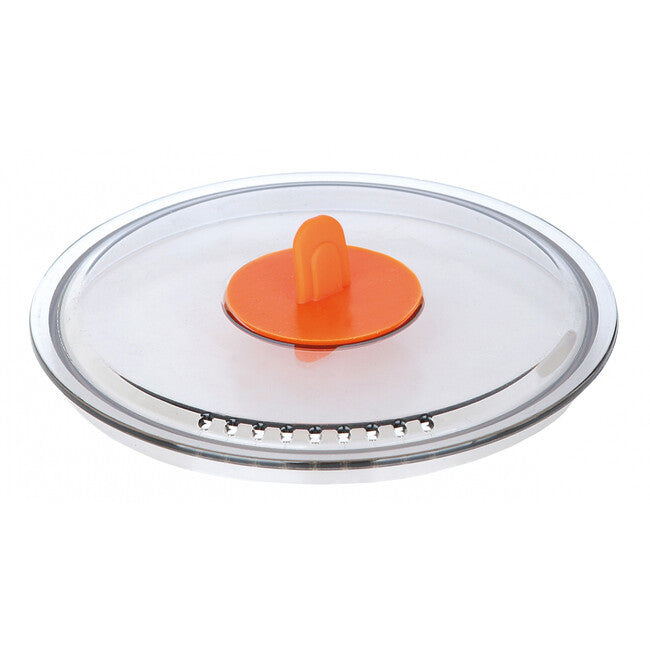 HUSKY Blaze Multifunctional Cookware with Stove, Orange