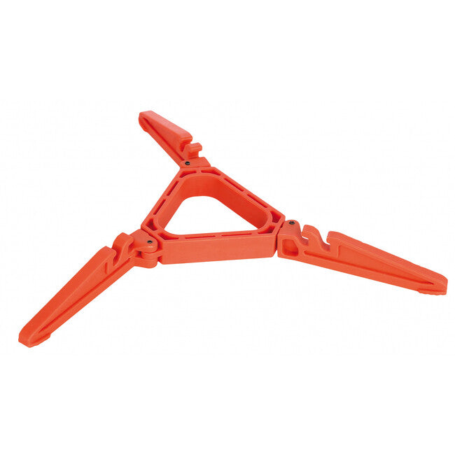 HUSKY Blaze Multifunctional Cookware with Stove, Orange