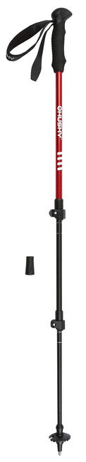 HUSKY Scaup Trekking Poles, Red