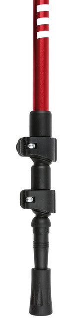 HUSKY Scaup Trekking Poles, Red