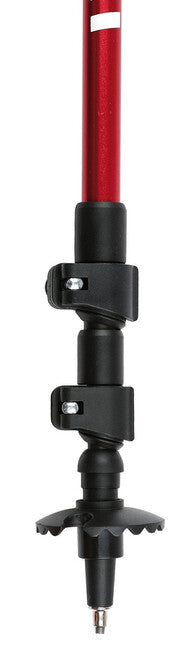 HUSKY Scaup Trekking Poles, Red