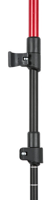 HUSKY Scaup Trekking Poles, Red