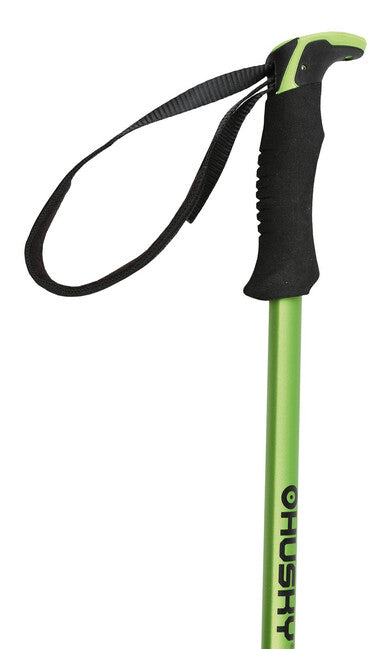 HUSKY Spurf Trekking Poles, Green