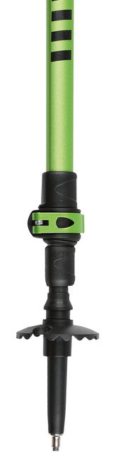 HUSKY Spurf Trekking Poles, Green