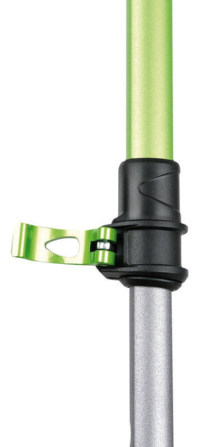HUSKY Spurf Trekking Poles, Green