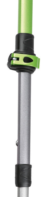 HUSKY Spurf Trekking Poles, Green