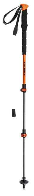 HUSKY Stork Trekking Poles, Orange