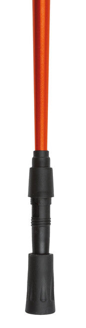 HUSKY Scrod Trekking Poles, Black/Orange