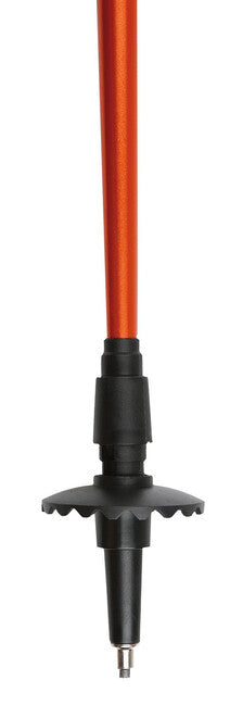 HUSKY Scrod Trekking Poles, Black/Orange