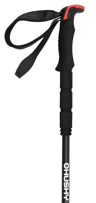 HUSKY Sones Trekking Poles, Black