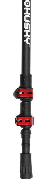 HUSKY Sones Trekking Poles, Black