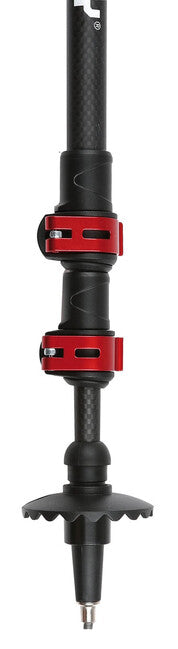 HUSKY Sones Trekking Poles, Black