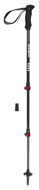 HUSKY Siris Trekking Poles, Black