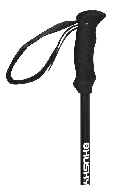 HUSKY Siris Trekking Poles, Black