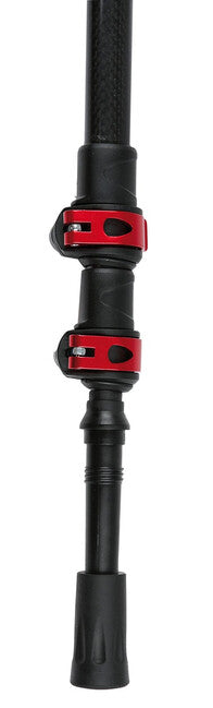 HUSKY Siris Trekking Poles, Black