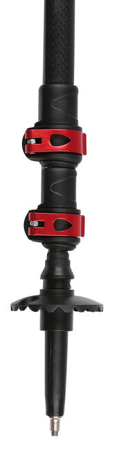 HUSKY Siris Trekking Poles, Black