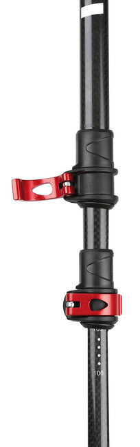 HUSKY Siris Trekking Poles, Black