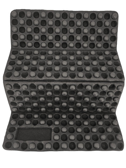 HUSKY FUBY Folding Seat, Grey-Blue