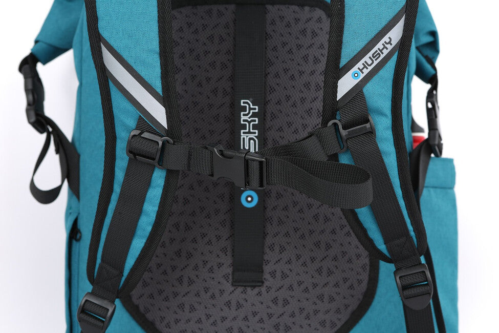 HUSKY Office Shater Backpack 23L, Turquoise