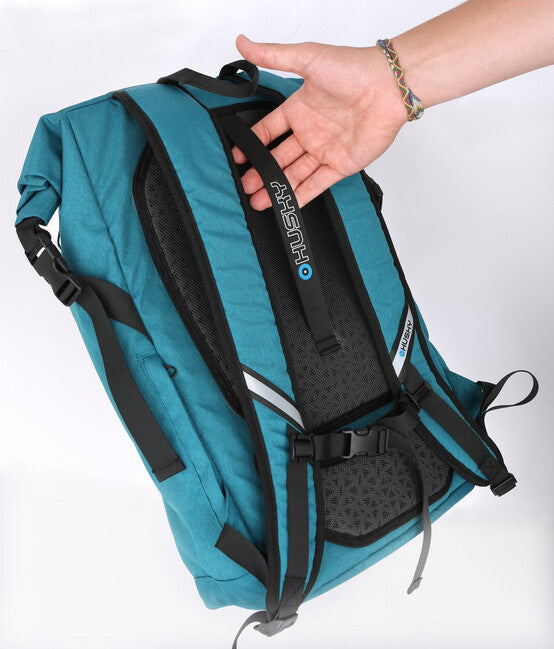 HUSKY Office Shater Backpack 23L, Turquoise