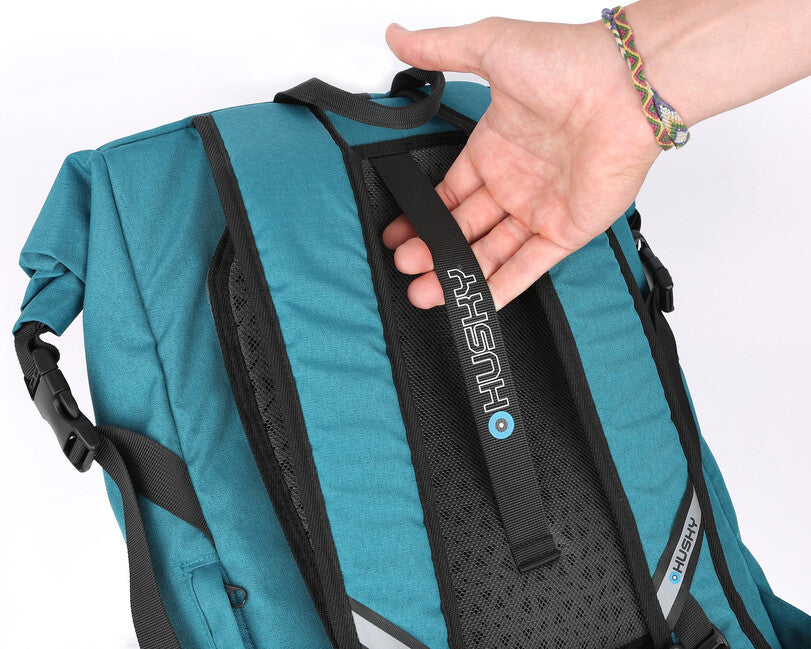 HUSKY Office Shater Backpack 23L, Turquoise