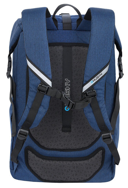 Husky Office Shater Backpack 23L, Navy Blue