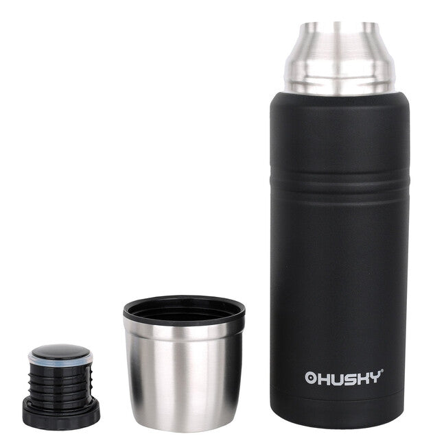 HUSKY MAUL Thermos 750ml, Black