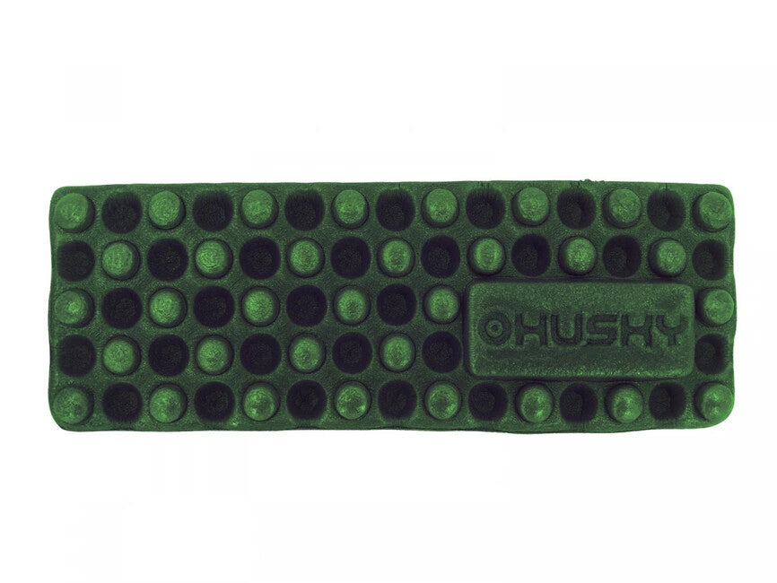 HUSKY Fuby Folding Seat, Green/Dark Green