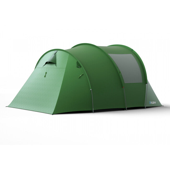 HUSKY Family Baul 4 Tent, Green