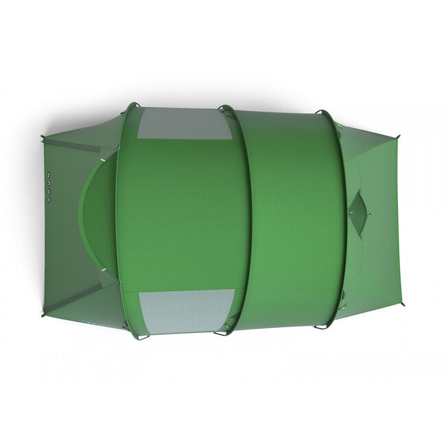 HUSKY Family Baul 4 Tent, Green